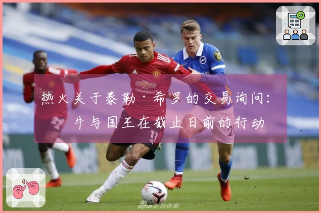 热火关于泰勒·希罗的交易询问：公牛与国王在截止日前的行动